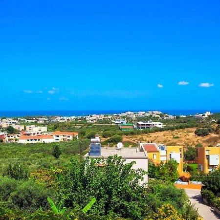 Villa Panagiotis Chania Daratsos ภายนอก รูปภาพ