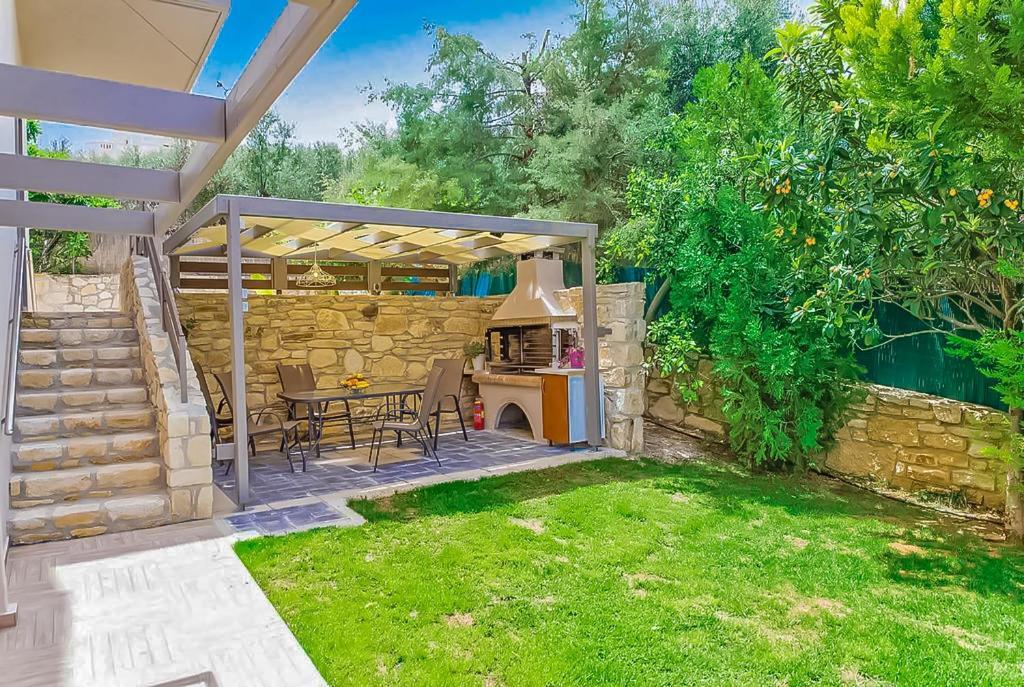Villa Panagiotis Chania Daratsos ภายนอก รูปภาพ