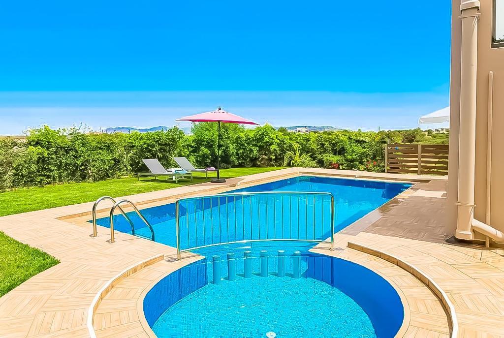 Villa Panagiotis Chania Daratsos ภายนอก รูปภาพ