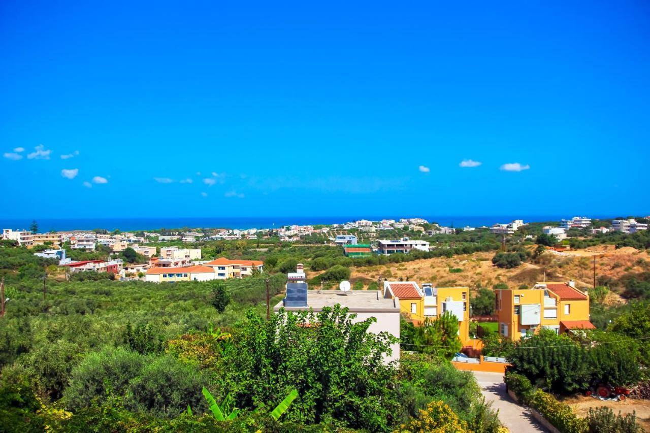 Villa Panagiotis Chania Daratsos ภายนอก รูปภาพ