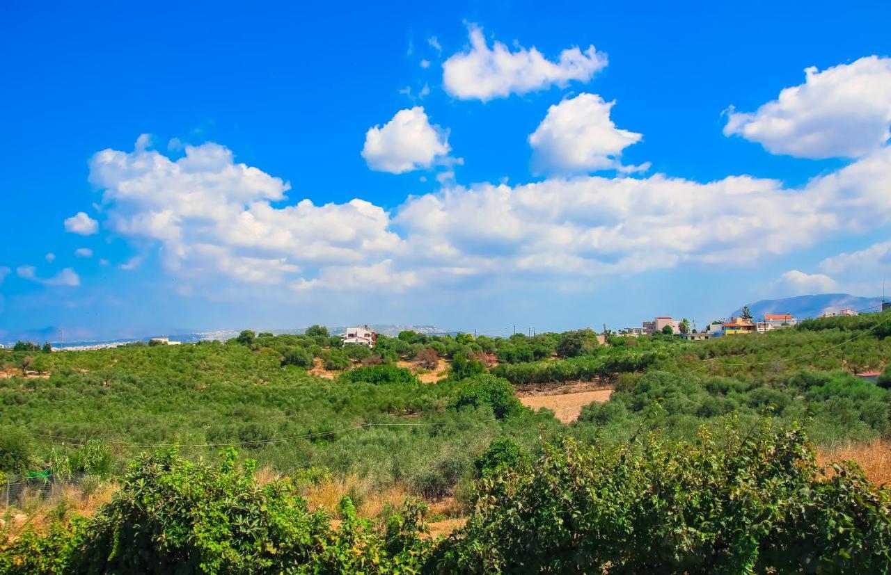 Villa Panagiotis Chania Daratsos ภายนอก รูปภาพ