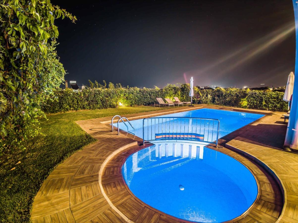 Villa Panagiotis Chania Daratsos ภายนอก รูปภาพ