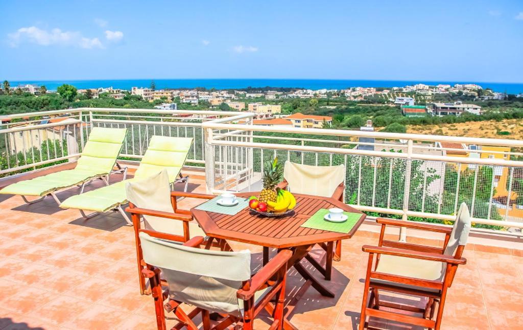 Villa Panagiotis Chania Daratsos ภายนอก รูปภาพ