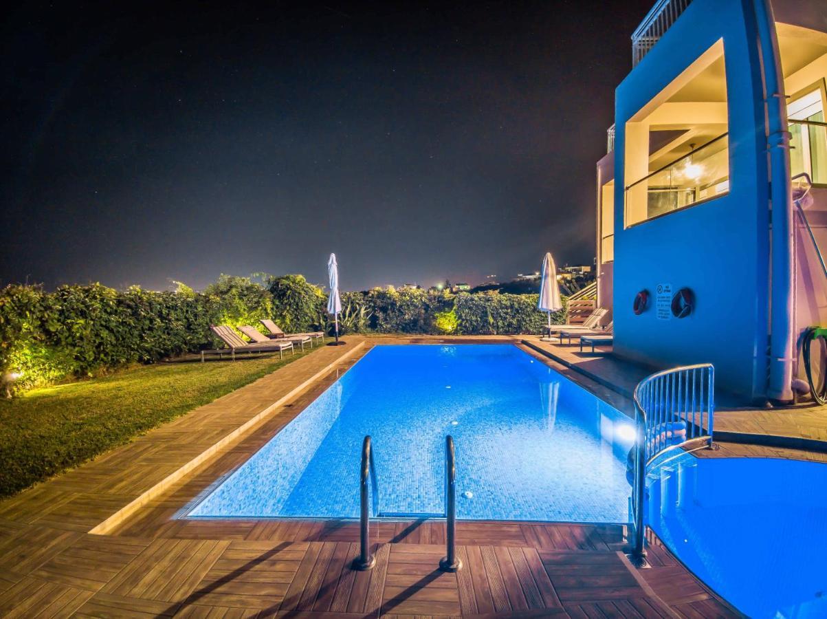 Villa Panagiotis Chania Daratsos ภายนอก รูปภาพ