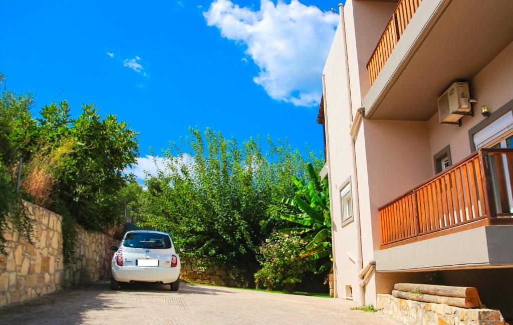 Villa Panagiotis Chania Daratsos ภายนอก รูปภาพ