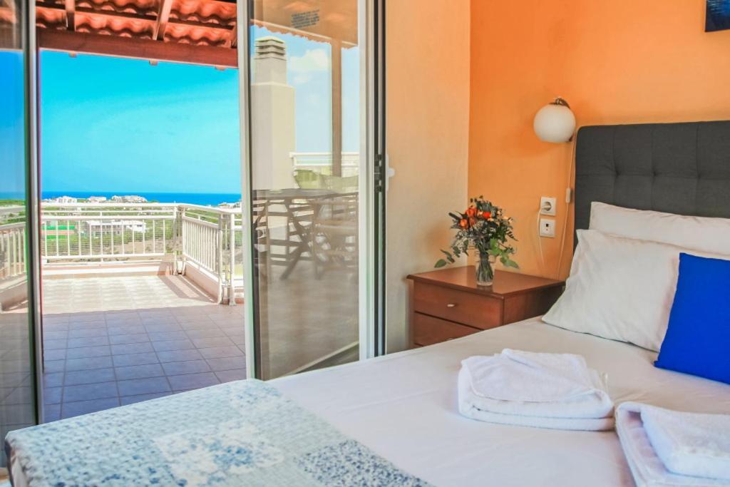 Villa Panagiotis Chania Daratsos ภายนอก รูปภาพ
