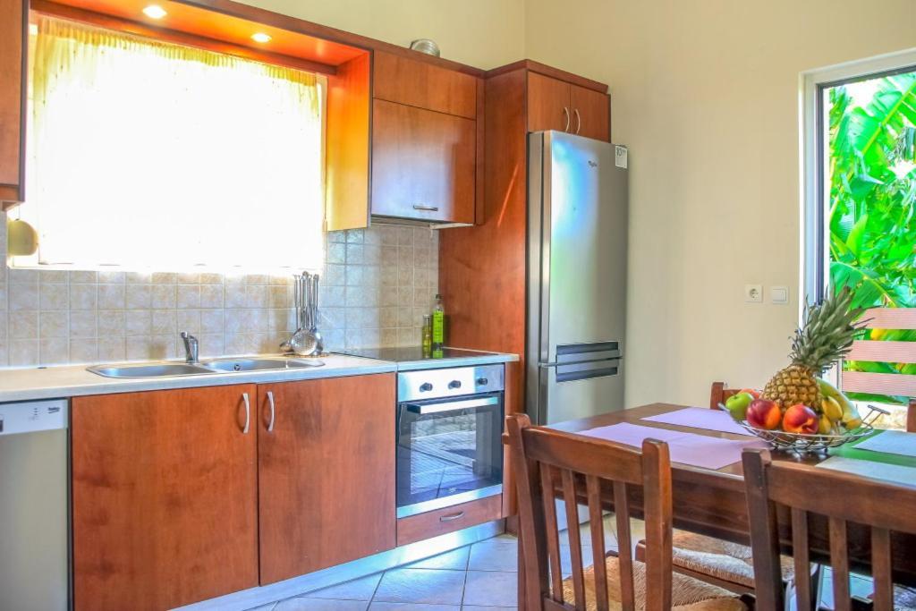 Villa Panagiotis Chania Daratsos ภายนอก รูปภาพ