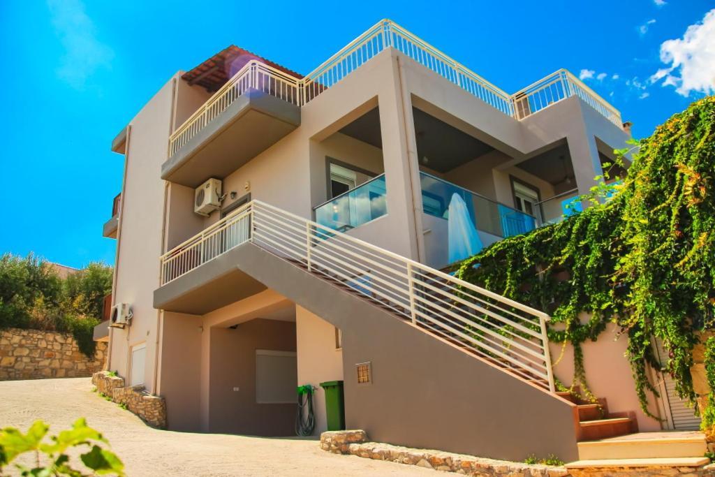 Villa Panagiotis Chania Daratsos ภายนอก รูปภาพ